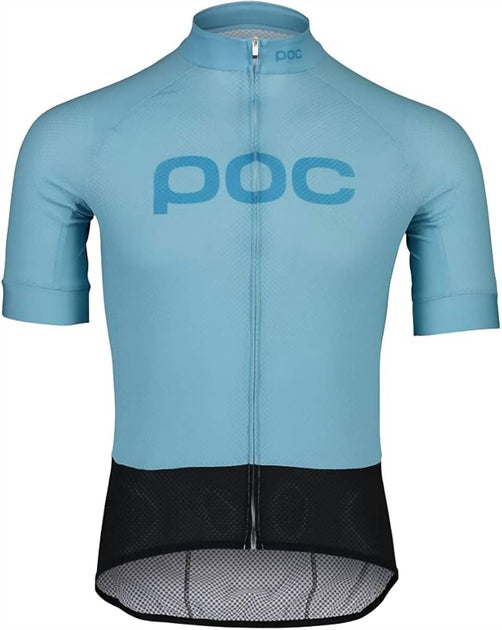 POC Essential Road Logo Jersey Blue XL 4