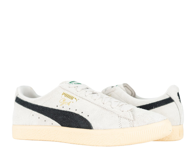 Puma Clyde Hairy Suede Sneakers Gray US 13 2