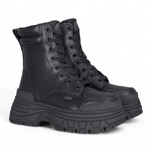 Buffalo Fusion Mid Combat Boot Black EU 41 4