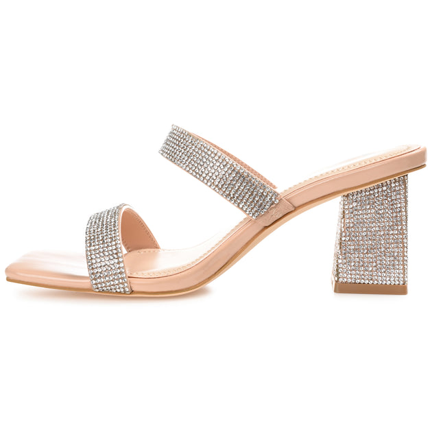 Journee Collection Shandee Pump Silver US 11 3
