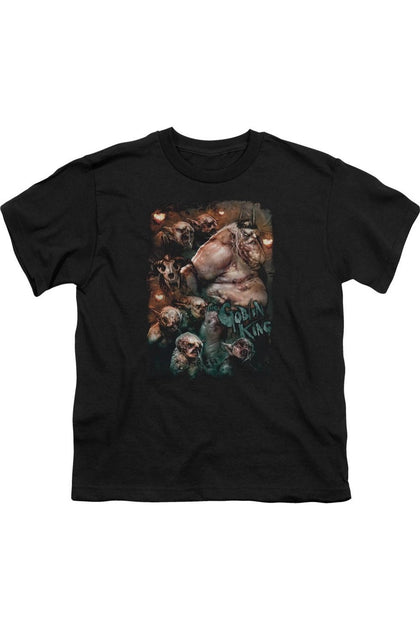 Gildan The Hobbit Goblin King T-Shirt Black XSmall 2