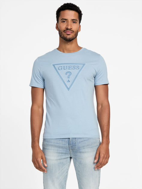 Guess Factory Eco Kris Logo Tee White Large 2
