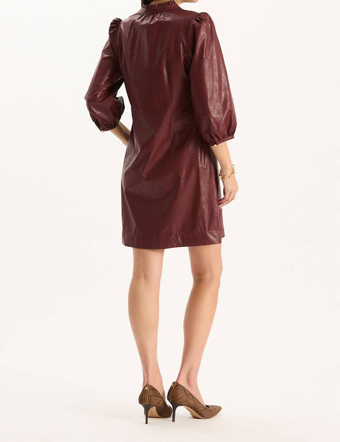 Tyler Boe Sherri Dress Red Large 3
