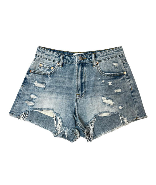 8apart Bella Shorts Blue Small 2