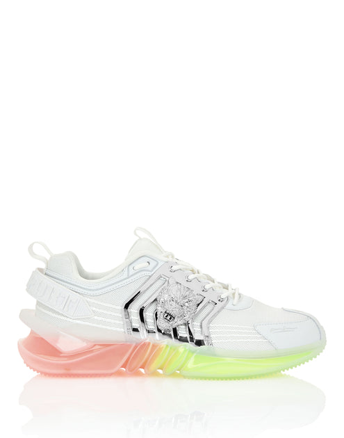 PLEIN SPORT Runner Tiger Sneaker White EU 42 3