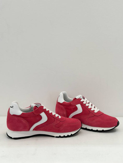 Voile Blanche Julia Low Top Sneaker Red 41 4