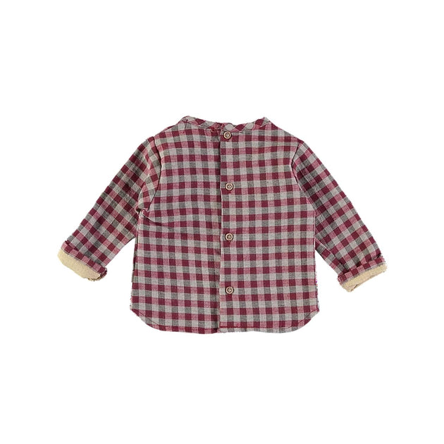 Petit Indi Front Pocket Top Pink 18-24 Months 3