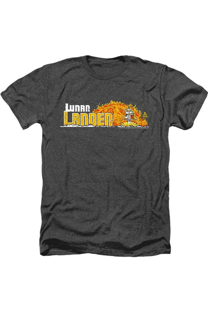 Gildan Atari Lunar Marquee T-Shirt Schwarz Large 2