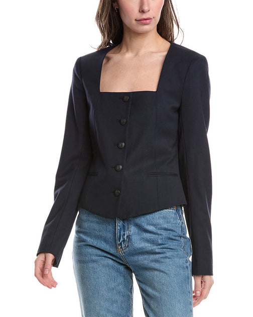 rag & bone Marianna Blazer Blue US 2 2