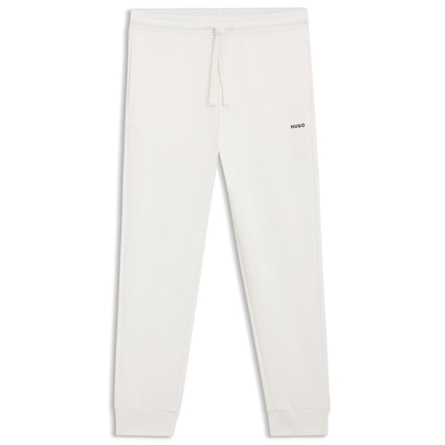 Hugo Boss Contrast-logo Tracksuit Bottoms White XSmall 2