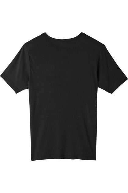 CORE365 Tall Fusion ChromaSoft Performance T-Shirt Black Large Tall 3