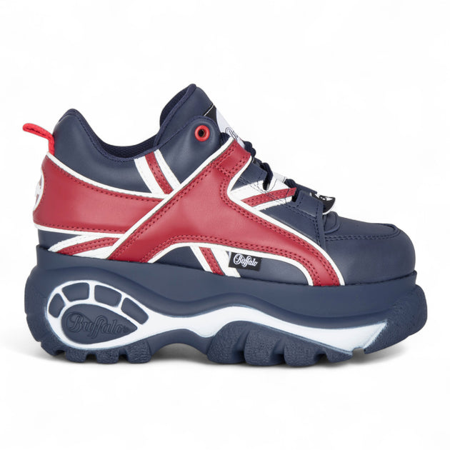 Buffalo 1339-14 Platform Sneakers Red EU 37 2