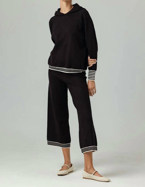 sundays Quinn Cropped Pants black Medium 3