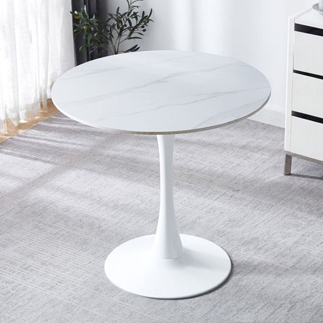 Streamdale Round Marble Dining Table 2