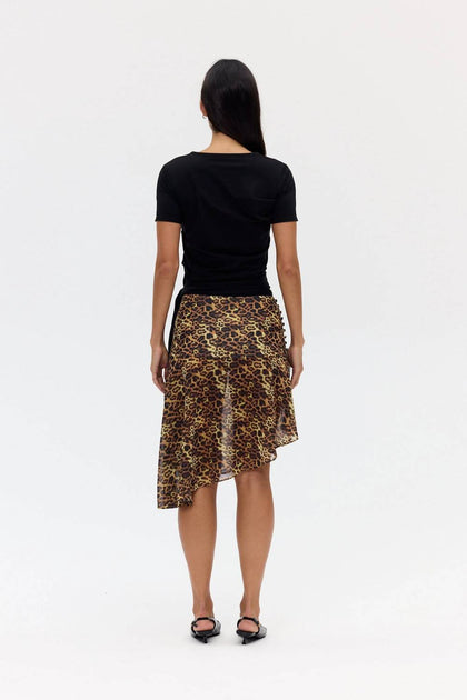 Third Form Nova Tie Tee Black US 2 3