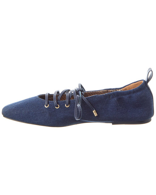 rag & bone Sophia Ballet Flat Blue EU 39 3