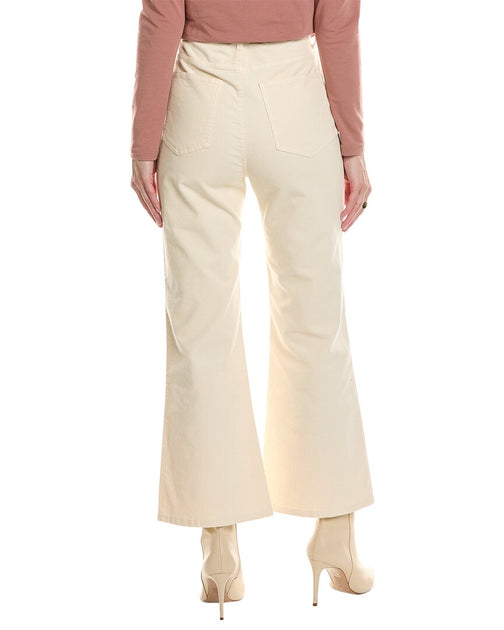 THE GREAT The Kick Boot Pant Beige 28 3