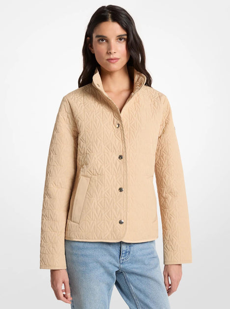 Michael Kors Quilted Jacket Multi XL 4