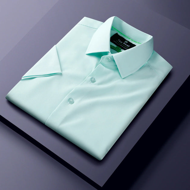 Tom Baine Solid Performance Button Down Green XXLarge 3
