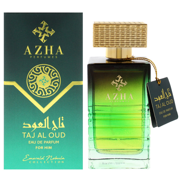 Al Haramain Taj Al Oud EDP Spray Brown 3.3 oz 4