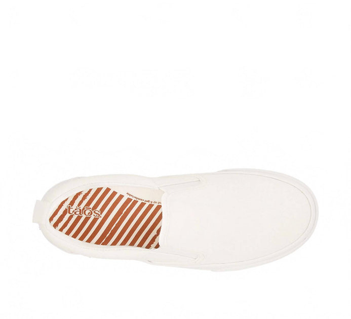 taos Rubber Soul Slip-On White US 9.5 4