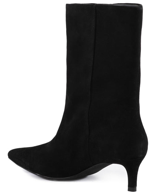 Seychelles Game Changer Suede Boot Black US 6.5 3
