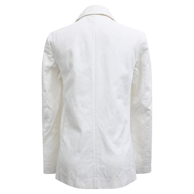 Joseph Double-Breasted Blazer White EU 40 4