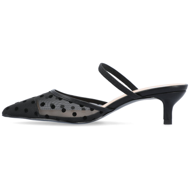 Journee Collection Allana Pump Pink US 5.5 3