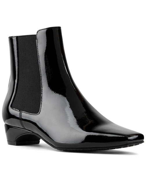 Donald Pliner Oleana Leather Bootie Black US 7 2
