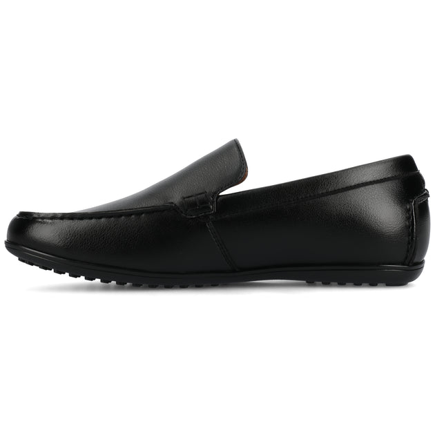 Vance Co. Sergio Slip-on Venetian Driving Loafer Black US 13 3
