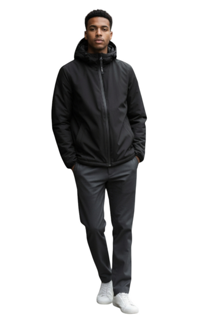 Siviglia Reversible Down Jacket Black XLarge 4