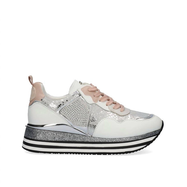 Renato Garini Women's Comfort Fashion Sneaker White EU 39 2