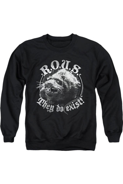 Gildan Princess Bride They Do Exist Crewneck Sweatshirt Noir Medium 2