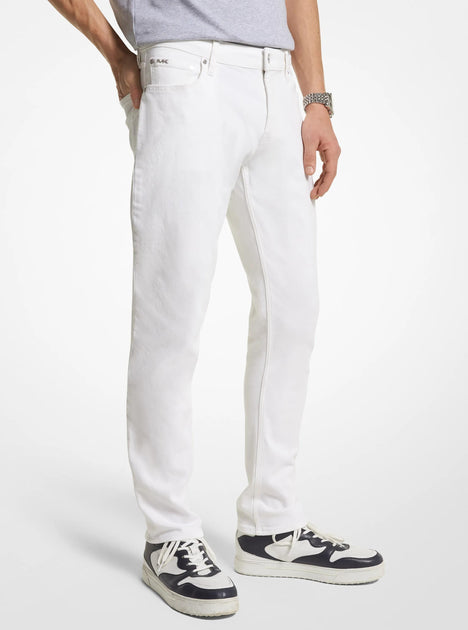 Michael Kors Slim-Fit Jeans Grey 34 2