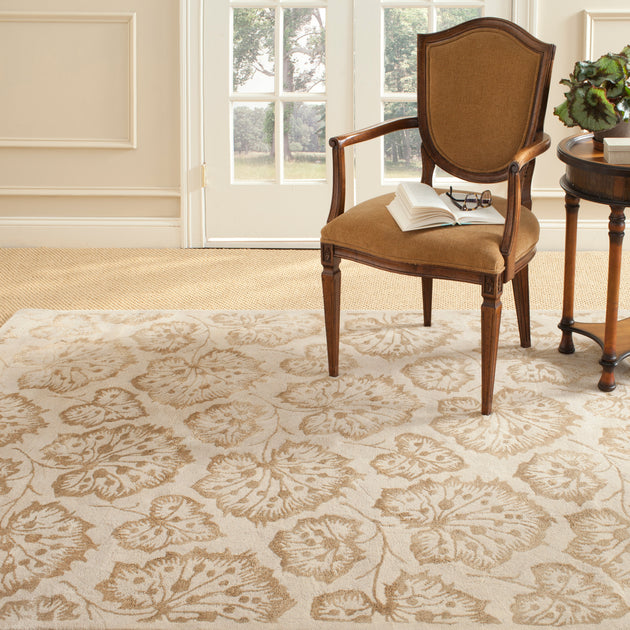 Safavieh Martha Stewart MSR3260 Area Rug Hazelnut/Gold 2