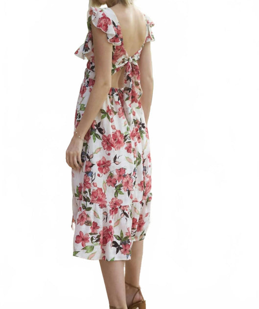 bishop + young Santorini Maxi Dress Multi Large 3