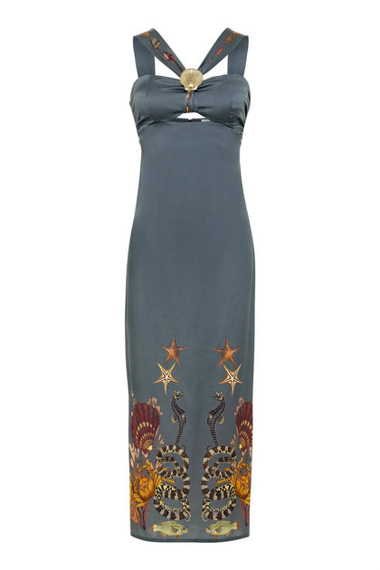 Carolina K Rea Dress Green Small 4