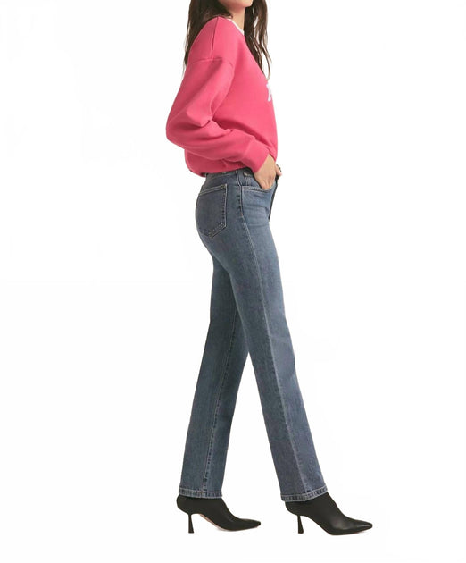 Favorite Daughter Mom's Favorite Sweatshirt Pink XSmall 4