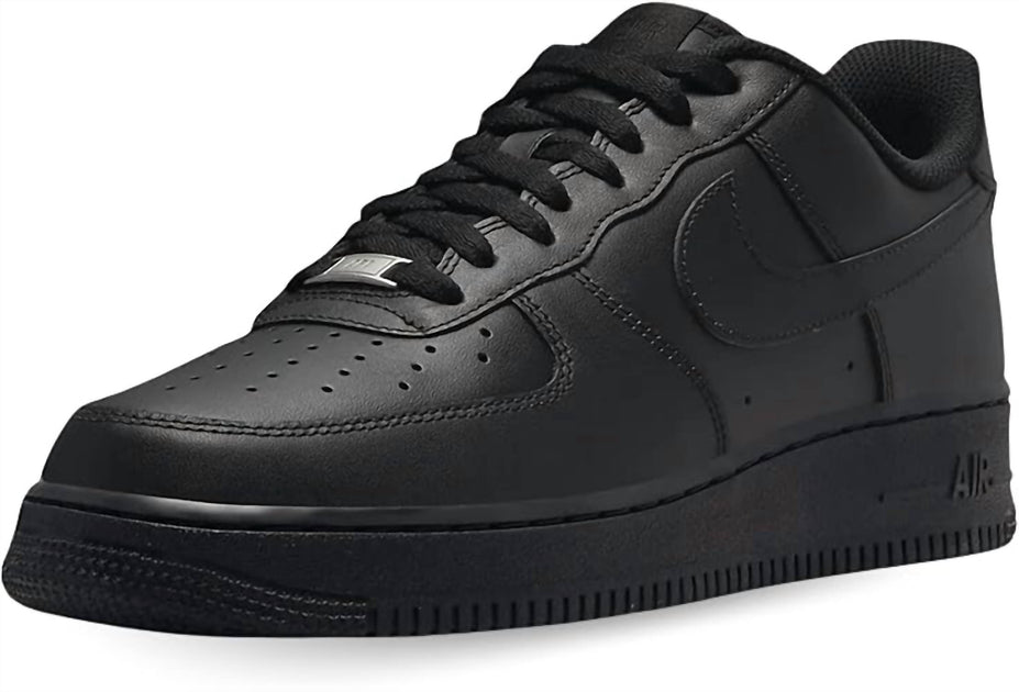Nike Air Force 1 '07 Low Shoe Black US 13 3
