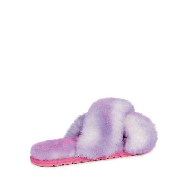 EMU Australia Mayberry Tinge Slippers Deep Pink Sheepskin US 3 4
