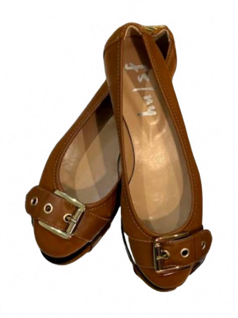 FS/NY Dito Flat Shoes Brown US 5-6 3