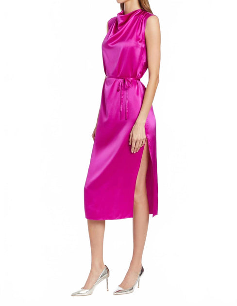 Amanda Uprichard Freya Dress Pink Medium 3