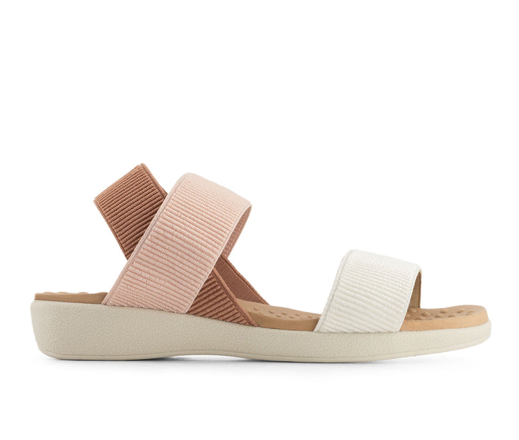  Andrea Women's Casual Sandals Pink US 5 2
