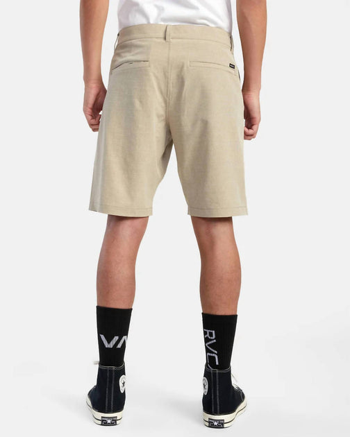 RVCA Balance Hybrid 20 Shorts Beige US 30 3