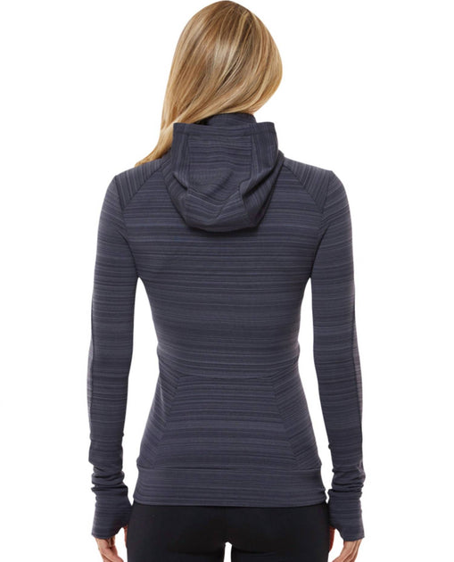 Shape Active Element Run Hoodie Blue Small 3