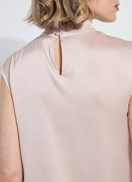 Lysse Aisha Blouse Pink Small 4