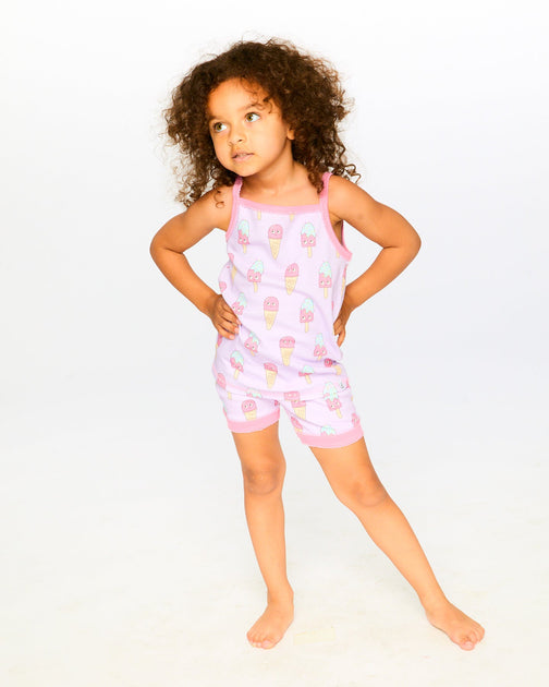 Deux par Deux Pyjama Set Lilac US 7 3