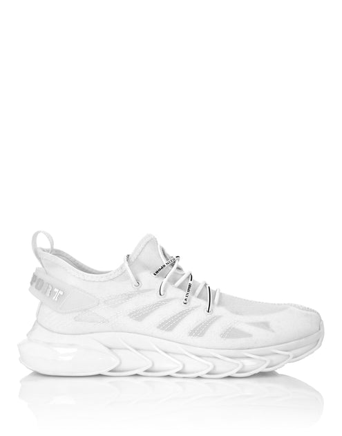 PLEIN SPORT Runner Sneaker Black 35 3