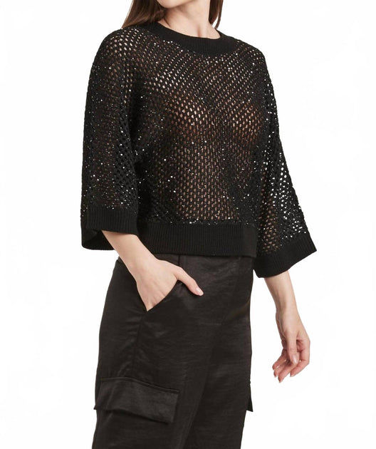 Another Love Rosalia Pullover Schwarz Medium 3