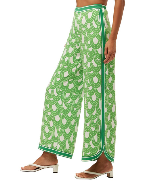Trina Turk Overhead Pant Vert US 6 4
